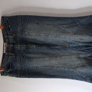 TRUE RELIGION BRAND JEANS WOMEN MERMAID MAXI SKIRT